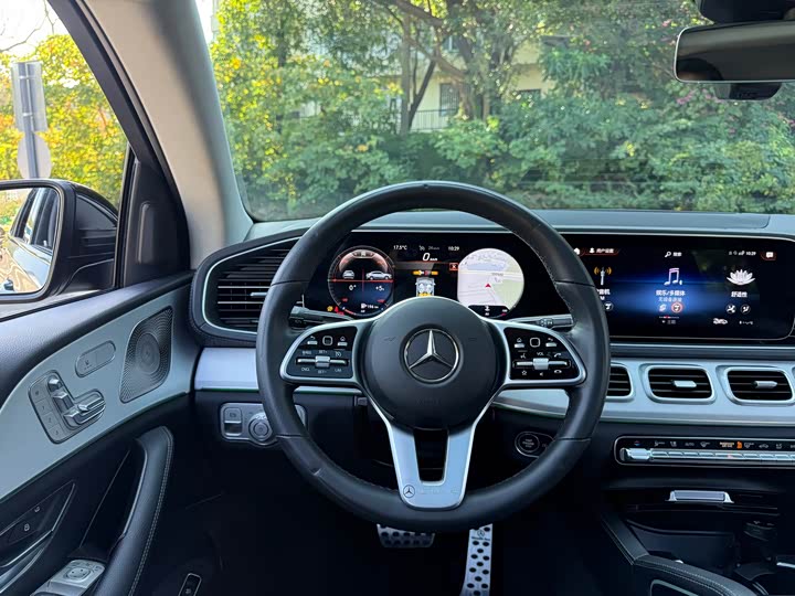 Mercedes-Benz GLE-Class Coupe 2022 2022款 GLE 350 4MATIC 轿跑SUV 豪华型