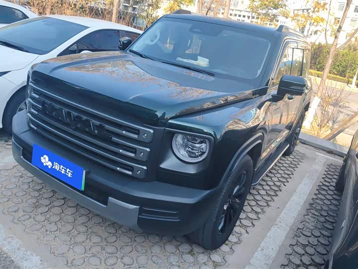 Haval Raptor Hybrid 2024 2024款 Hi4 102 Pro