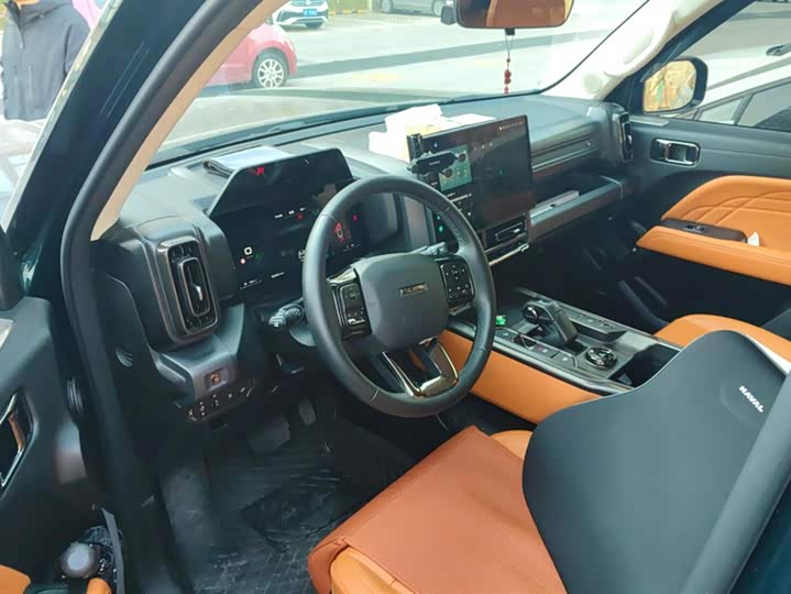 Haval Raptor Hybrid 2024 2024款 Hi4 102 Pro