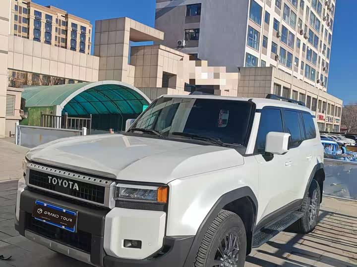 Toyota Prado 2024 2024款 2.4T 全能TX版 5座