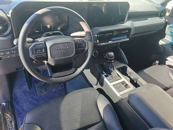 Toyota Prado 2024 2024款 2.4T 全能TX版 5座