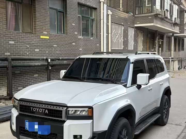 Toyota Prado 2024 2024款 2.4T 全能TX版 5座