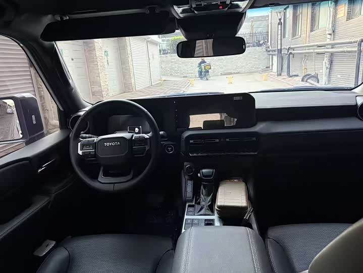 Toyota Prado 2024 2024款 2.4T 全能TX版 5座