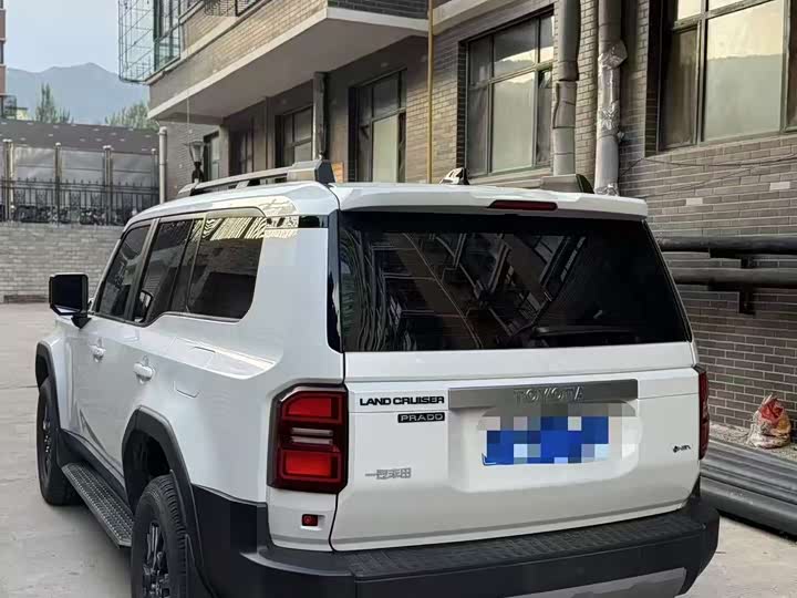 Toyota Prado 2024 2024款 2.4T 全能TX版 5座