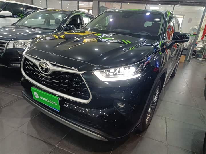 Toyota Highlander 2024 2024款 2.5L智能电混双擎四驱尊贵版 7座