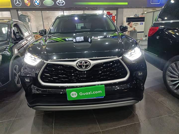 Toyota Highlander 2024 2024款 2.5L智能电混双擎四驱尊贵版 7座