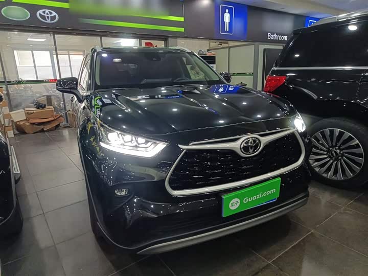 Toyota Highlander 2024 2024款 2.5L智能电混双擎四驱尊贵版 7座