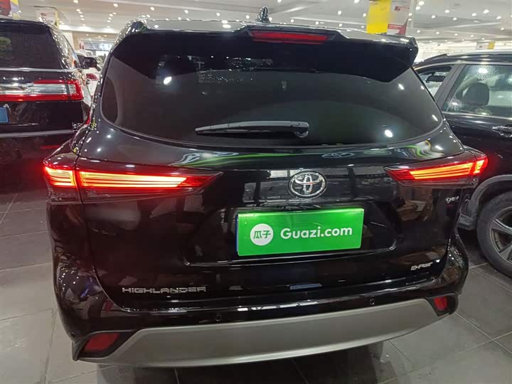 Toyota Highlander 2024 2024款 2.5L智能电混双擎四驱尊贵版 7座