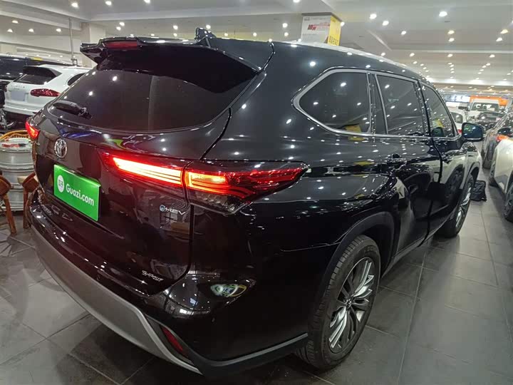 Toyota Highlander 2024 2024款 2.5L智能电混双擎四驱尊贵版 7座