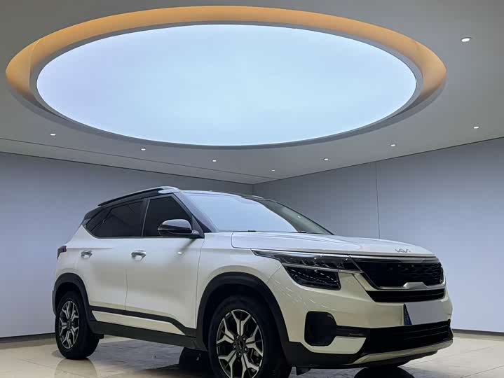 Kia KX3 2021 2021款 1.5L CVT潮流版