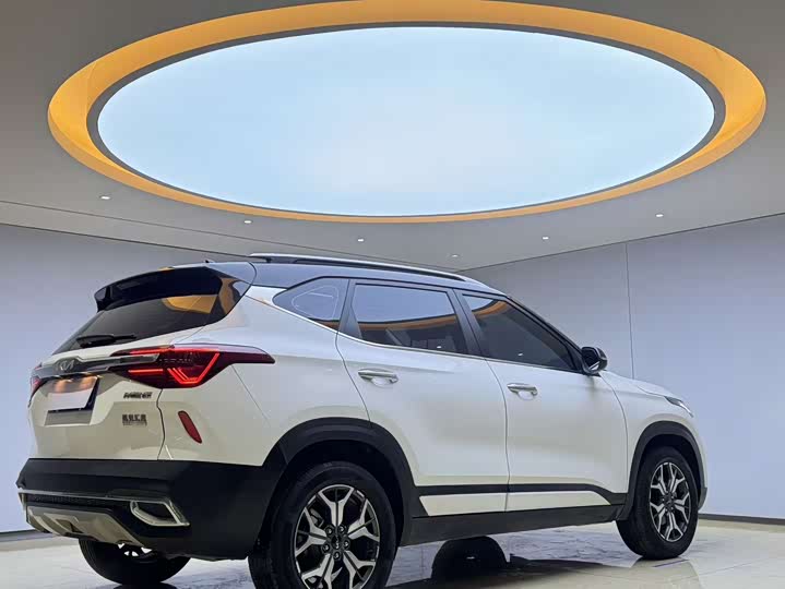 Kia KX3 2021 2021款 1.5L CVT潮流版