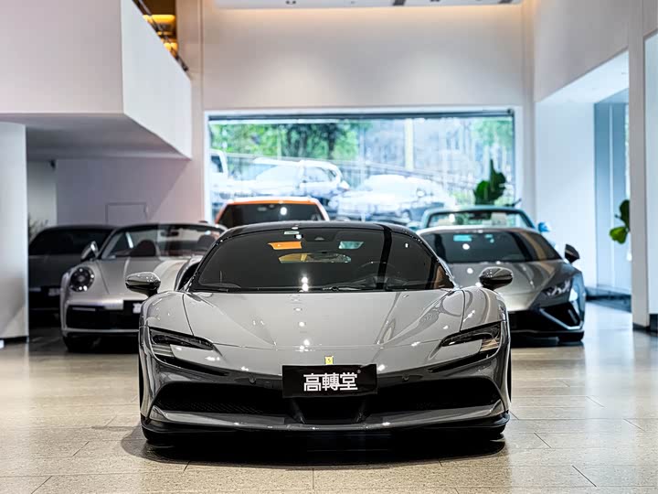 Ferrari SF90 2020 2020款 3.9T V8 Stradale