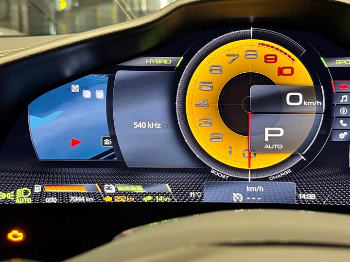 Ferrari SF90 2020 2020款 3.9T V8 Stradale