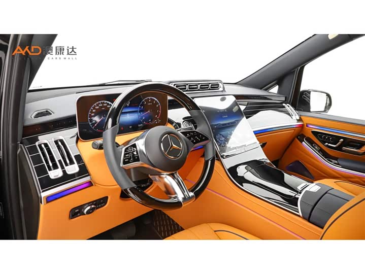 Mercedes-Benz Vito 2024 2024款 2.0T 商务版 7座