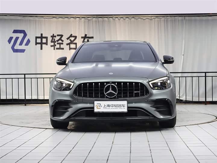 Mercedes-Benz E-Class AMG 2022 2022款 AMG E 53 4MATIC+