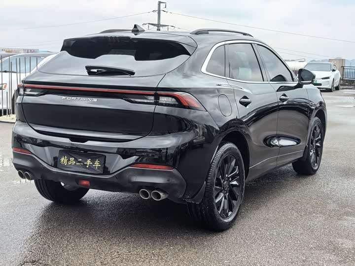 Dongfeng Forthing T5 EVO 2023 2023款 1.5TD DCT钻石版