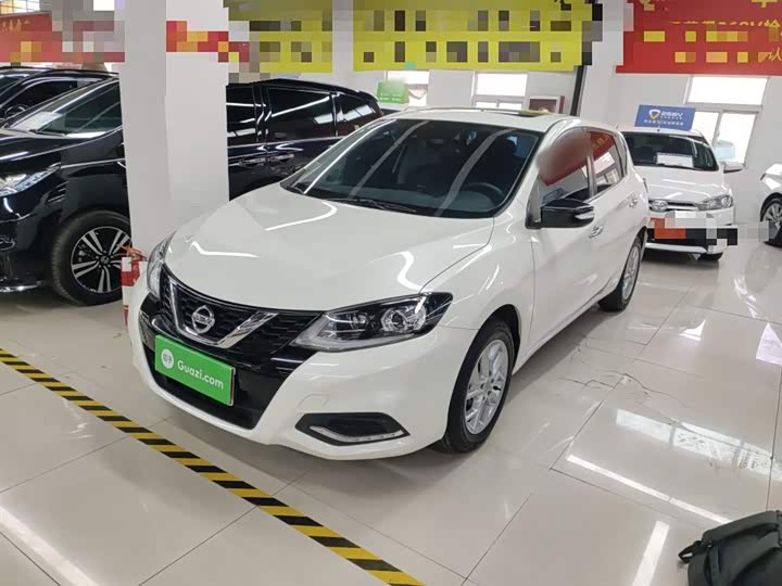 Nissan Tiida 2024 2024款 1.6L CVT智行版