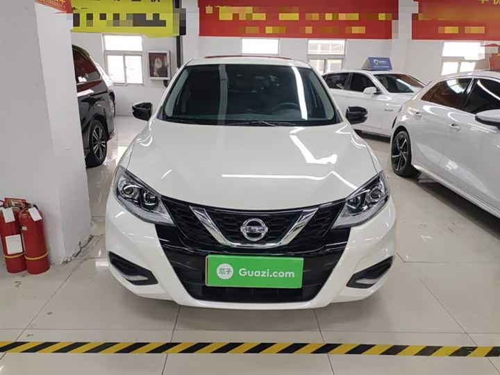 Nissan Tiida 2024 2024款 1.6L CVT智行版