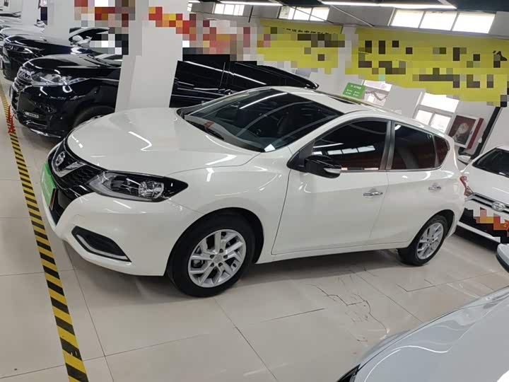 Nissan Tiida 2024 2024款 1.6L CVT智行版