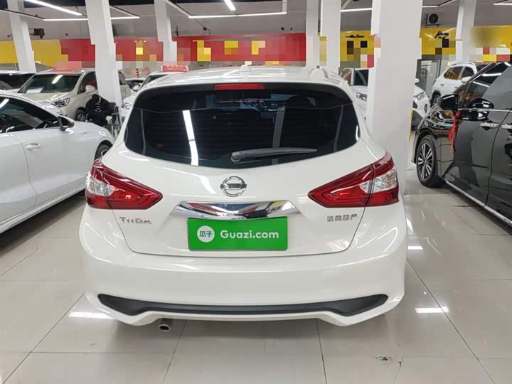 Nissan Tiida 2024 2024款 1.6L CVT智行版