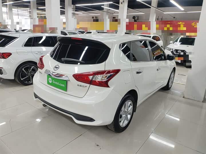 Nissan Tiida 2024 2024款 1.6L CVT智行版