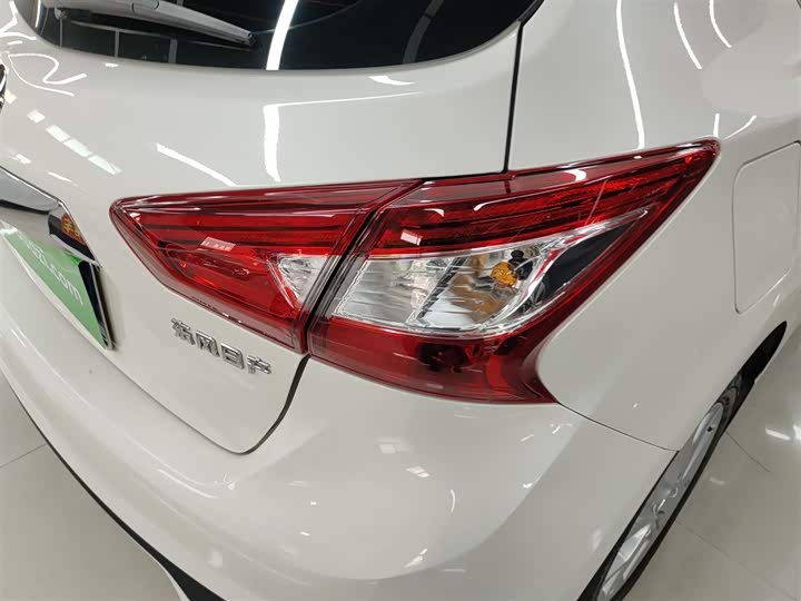 Nissan Tiida 2024 2024款 1.6L CVT智行版