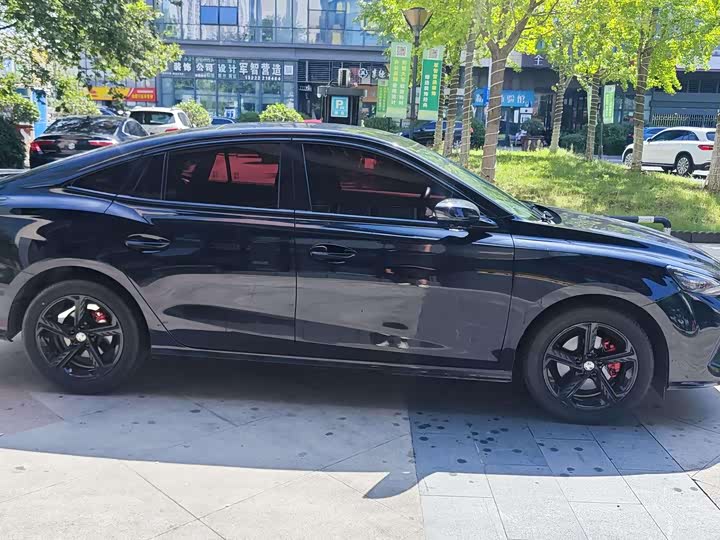 MG Motor 5 Scorpio 2022 2022款 1.5T 豪华版