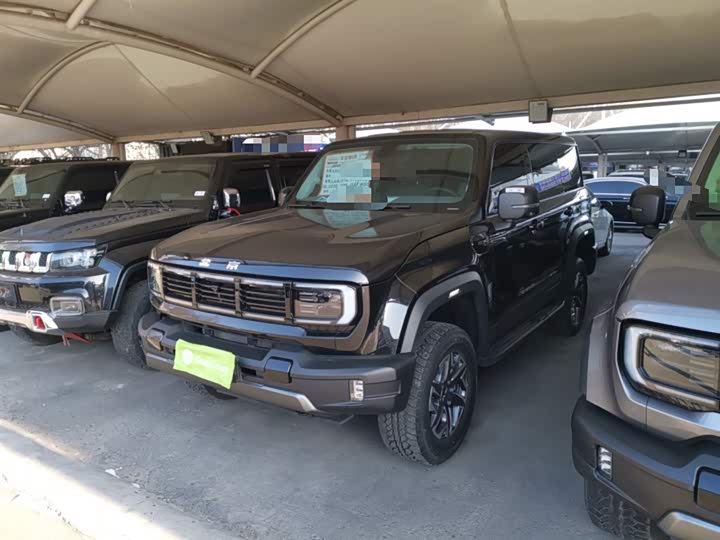 BAIC Beijing BJ40 2024 2024款 2.0T 全新刀锋英雄版 攀登者