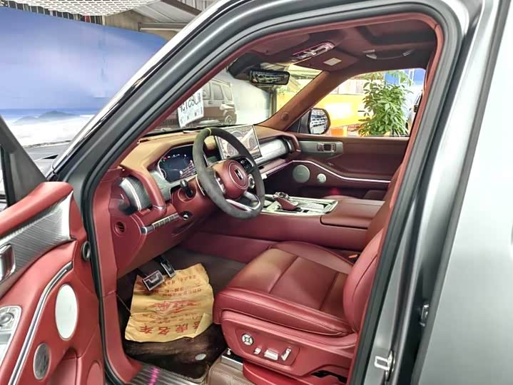 Tank 700 Hybrid 2024 2024款 Hi4-T 极境版