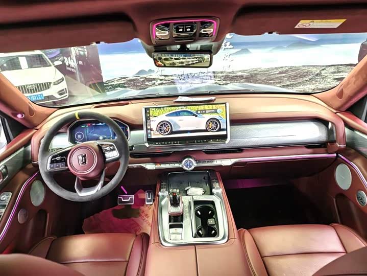 Tank 700 Hybrid 2024 2024款 Hi4-T 极境版