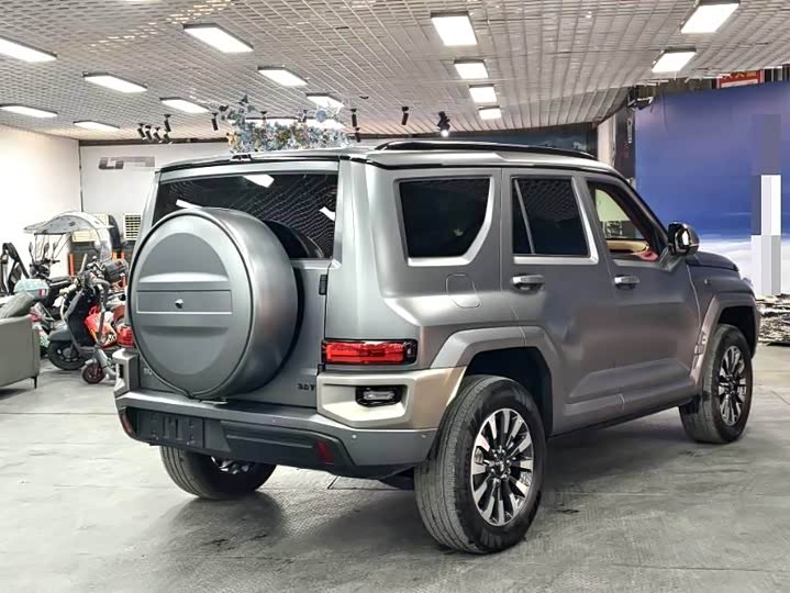 Tank 700 Hybrid 2024 2024款 Hi4-T 极境版