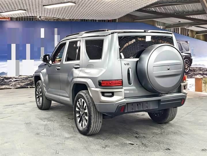 Tank 700 Hybrid 2024 2024款 Hi4-T 极境版