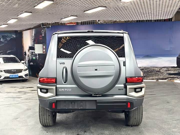 Tank 700 Hybrid 2024 2024款 Hi4-T 极境版