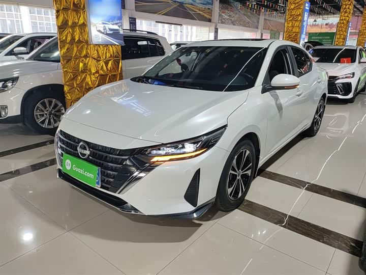 Nissan Sylphy 2026 2026款 1.6L CVT悦享版