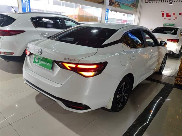 Nissan Sylphy 2026 2026款 1.6L CVT悦享版