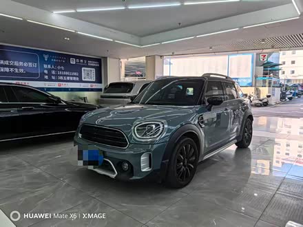 Mini Countryman 2023 2023款 1.5T COOPER ALL4 鉴赏家