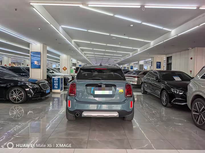 Mini Countryman 2023 2023款 1.5T COOPER ALL4 鉴赏家