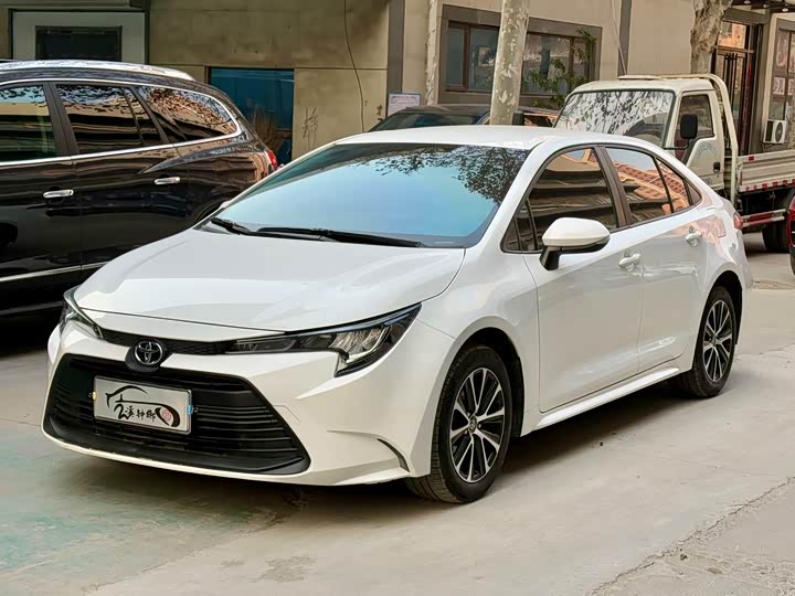 Toyota Levin 2023 2023款 TNGA 1.5L CVT进取版