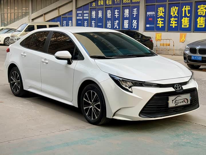 Toyota Levin 2023 2023款 TNGA 1.5L CVT进取版