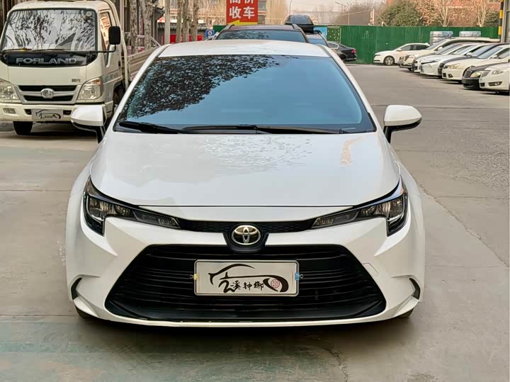 Toyota Levin 2023 2023款 TNGA 1.5L CVT进取版