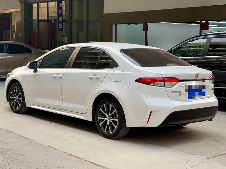 Toyota Levin 2023 2023款 TNGA 1.5L CVT进取版