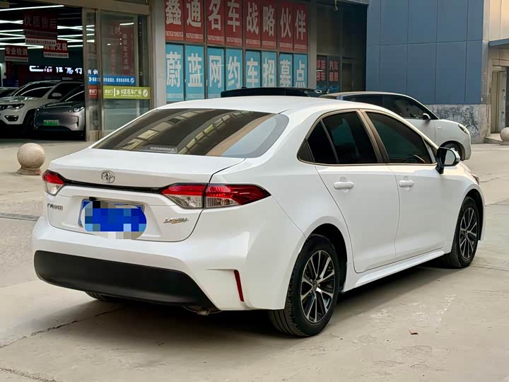 Toyota Levin 2023 2023款 TNGA 1.5L CVT进取版