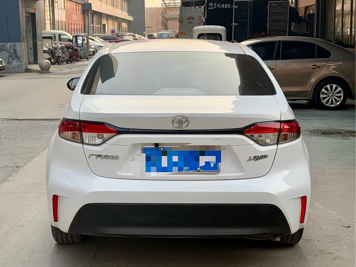 Toyota Levin 2023 2023款 TNGA 1.5L CVT进取版