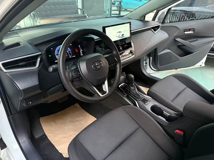 Toyota Levin 2023 2023款 TNGA 1.5L CVT进取版