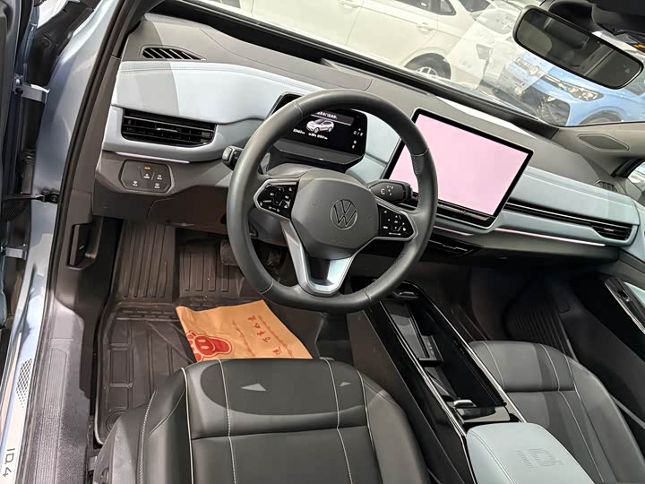 Volkswagen ID.4 X 2025 2025款 聪明款 纯净智享版