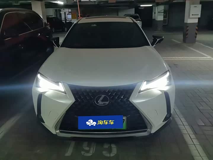 Lexus UX Hybrid 2020 2020款 300e 纯·悦版