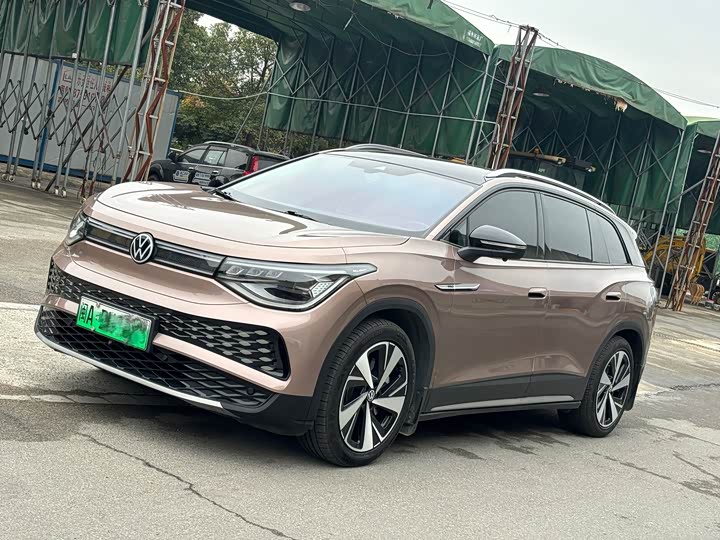 Volkswagen ID.6 X 2021 2021款 Pro 极智长续航版