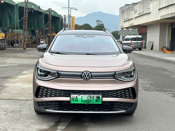 Volkswagen ID.6 X 2021 2021款 Pro 极智长续航版