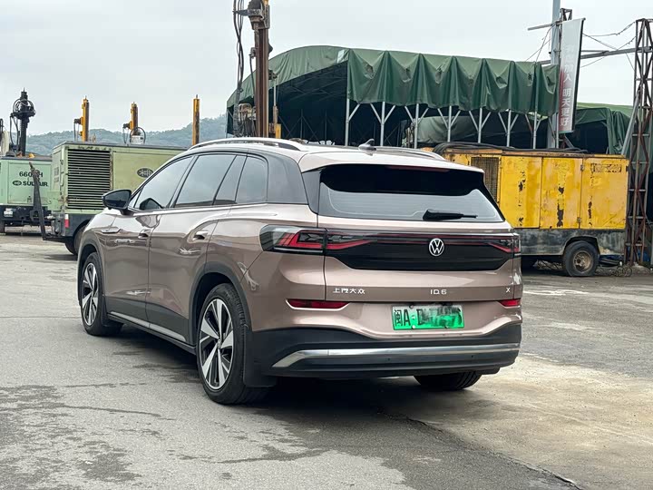 Volkswagen ID.6 X 2021 2021款 Pro 极智长续航版