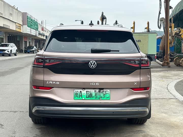 Volkswagen ID.6 X 2021 2021款 Pro 极智长续航版